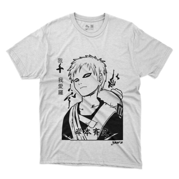 camiseta de gaara