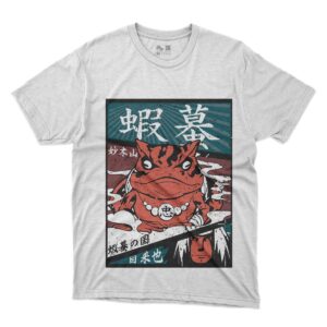 camiseta de naruto jiraya