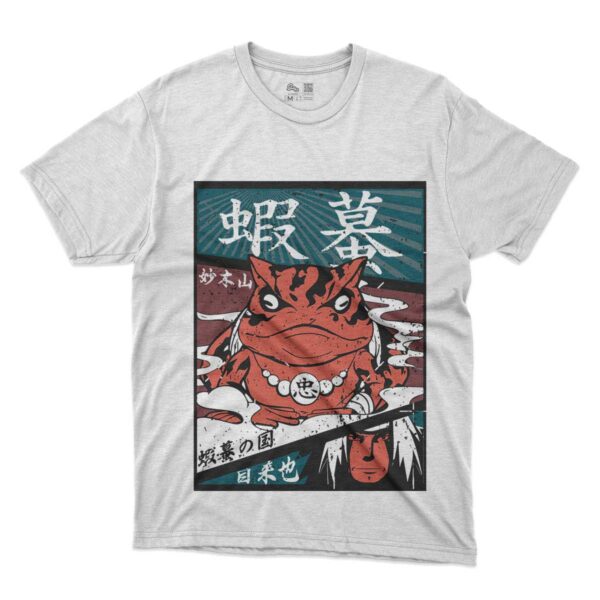 camiseta de naruto jiraya