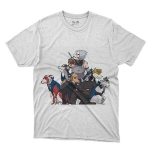 camiseta naruto chica