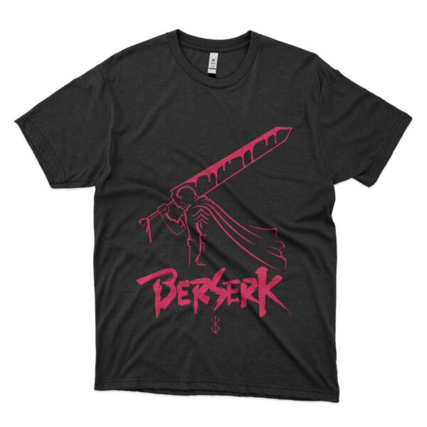 camisa de berserk para hombre