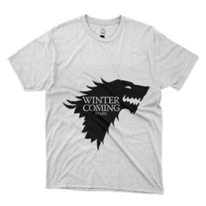 camiseta the winter is coming