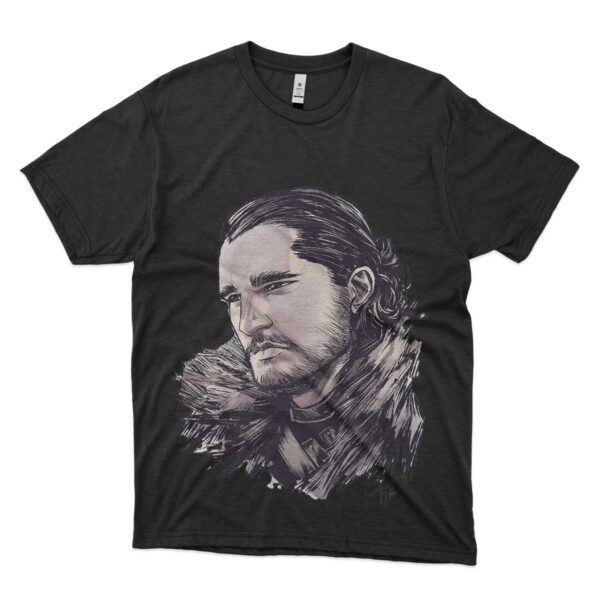 camiseta jon snow