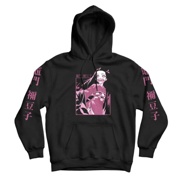 hoodie de kimetsu no yaiba