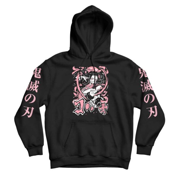 comprar hoodie nezuko kamado ecuador