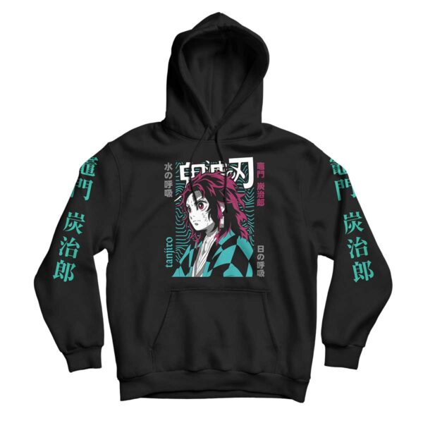 hoodies de kimetsu no yaiba