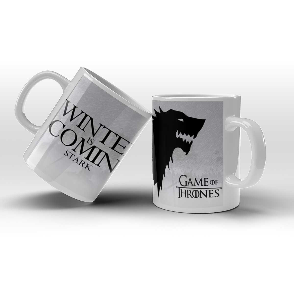 ABYSTYLE Tazza 3D Ufficiale Game Of Thrones - Casato Stark