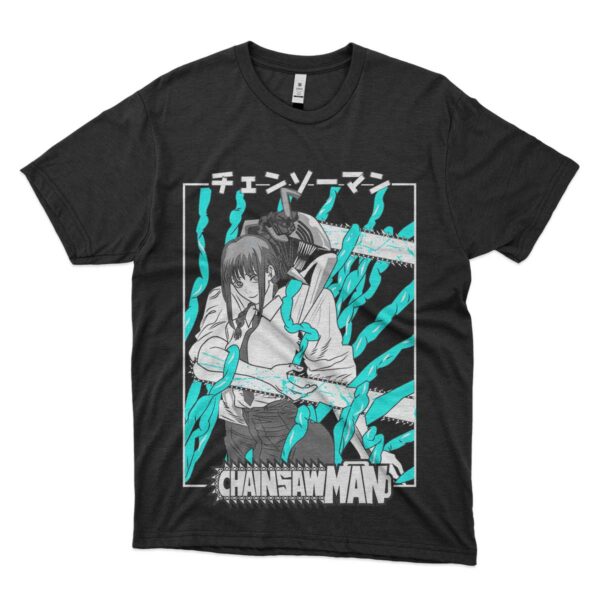 comprar camiseta de chainsaw man