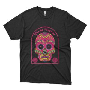 camiseta día de muertos en ecuador