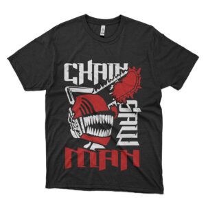 comprar camisa de chainsaw man