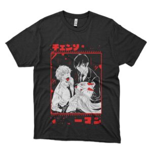 comprar camiseta de anime chainsaw man