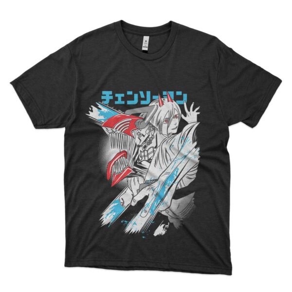 camiseta chainsaw man al por mayor