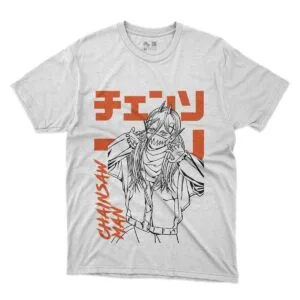 camisetta de chainsaw man en quito