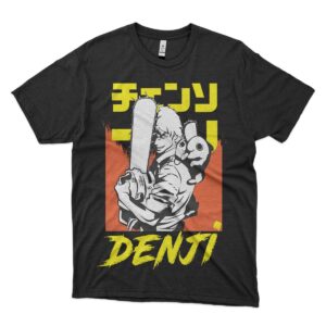 comprar camiseta chainsaw man