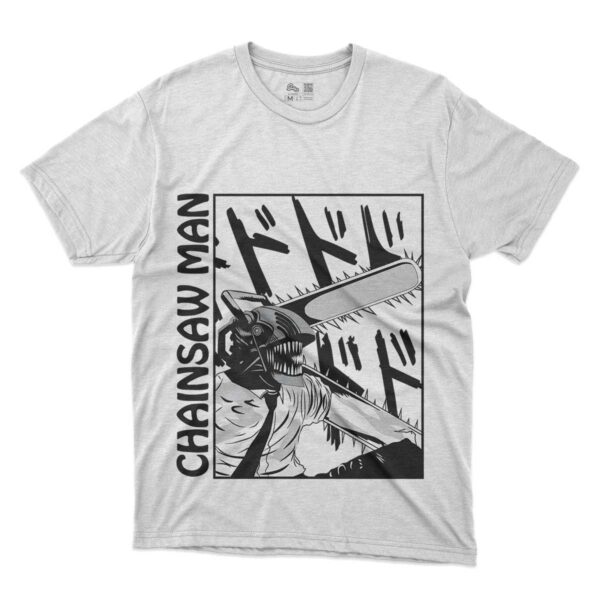 comprar camisa de chainsaw man