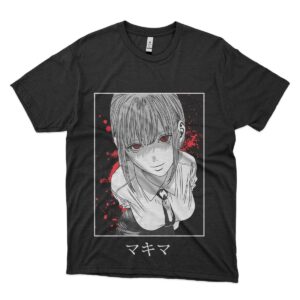 camiseta makima chainsaw man