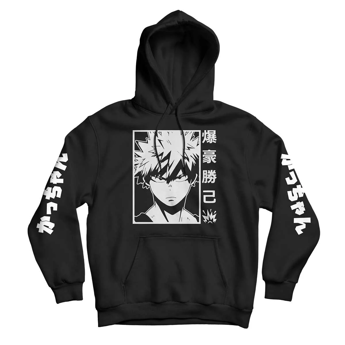 Buzo de My Hero Academia Bakugo Katsuragi Tu Tienda Shoka