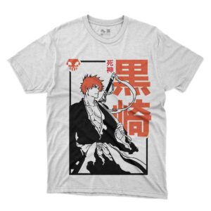 camiseta de bleach hombre