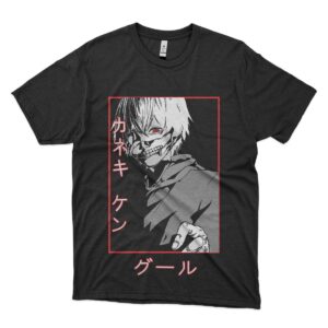 camiseta de tokyo ghoul ken kaneki