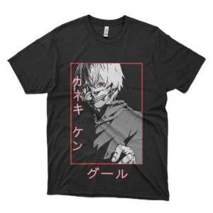 camiseta de tokyo ghoul ken kaneki