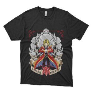 camiseta fullmetal alchemist