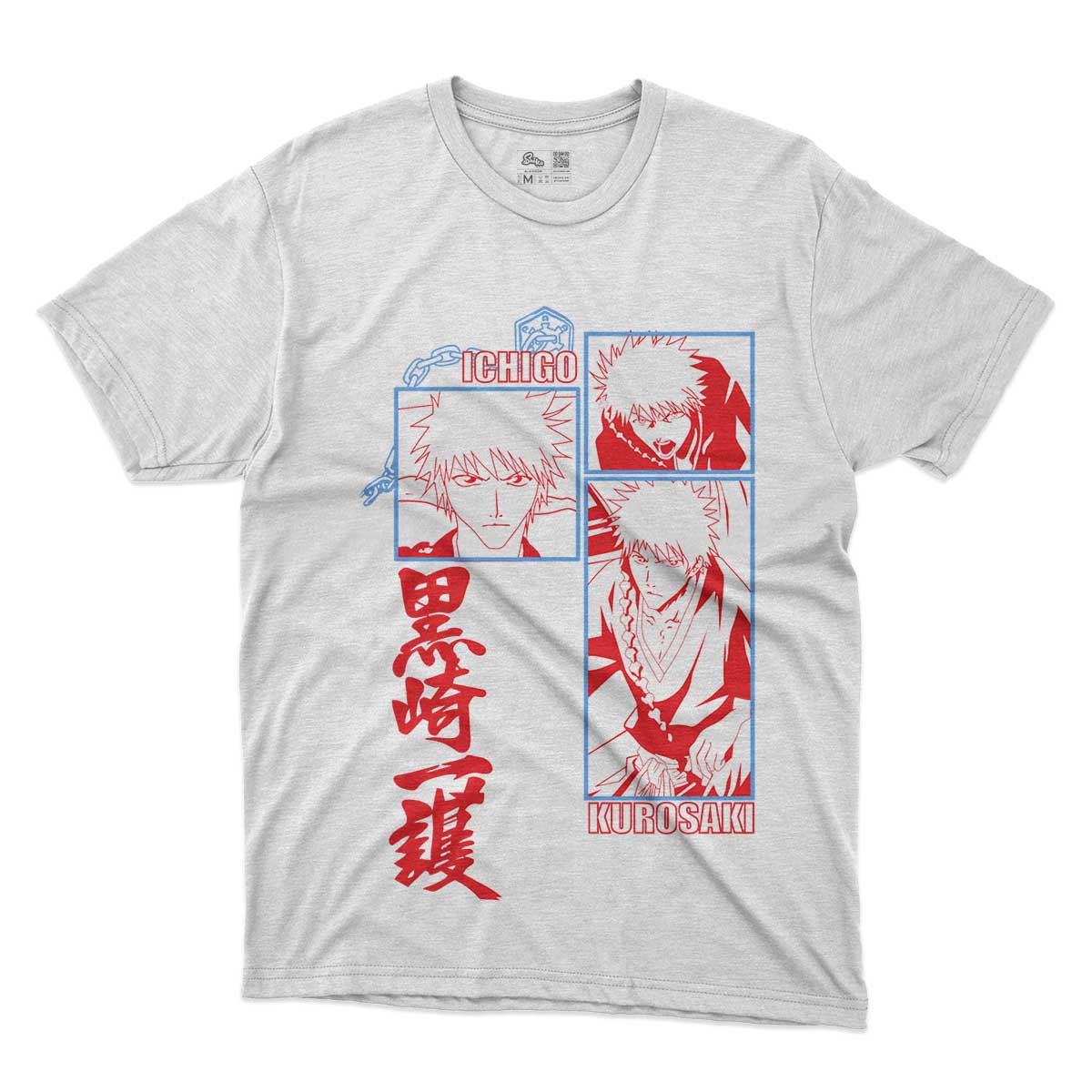 Camiseta Personalizada Anime Bleach Ichigo HD 01