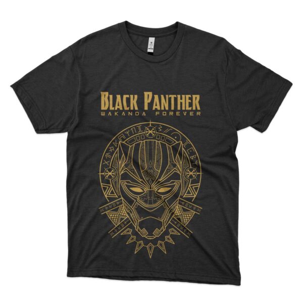 camiseta de black panther guayaquil