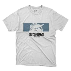 camiseta fullmetal alchemist brotherhood