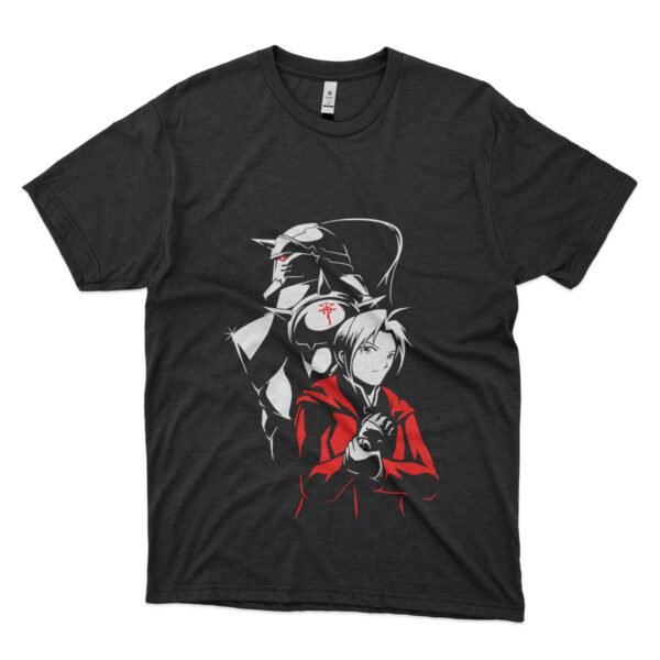 camiseta fullmetal alchemist en guayaquil