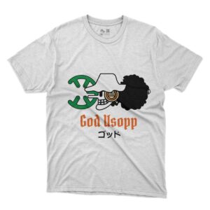 camiseta god usopp