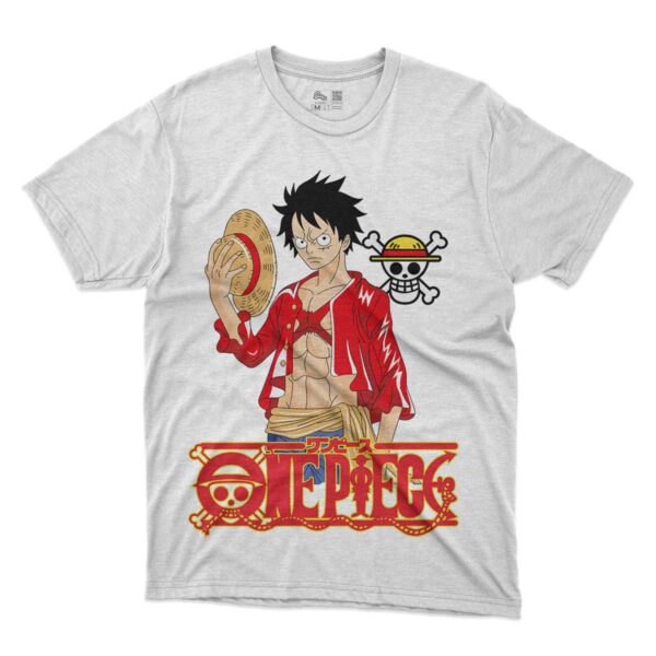 camiseta de one piece monkey d luffy