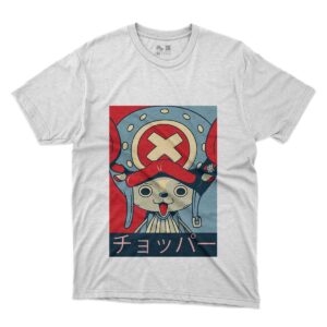 camiseta de tony tony chopper