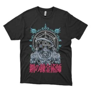 camisetas full metal alchemist ecuador