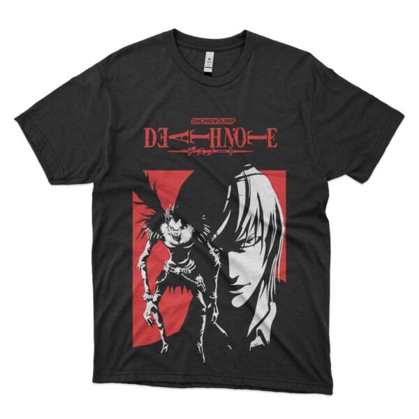 camiseta de death note