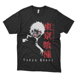 camiseta tokyo ghoul ken kaneki