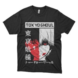 camisa de tokyo ghoul