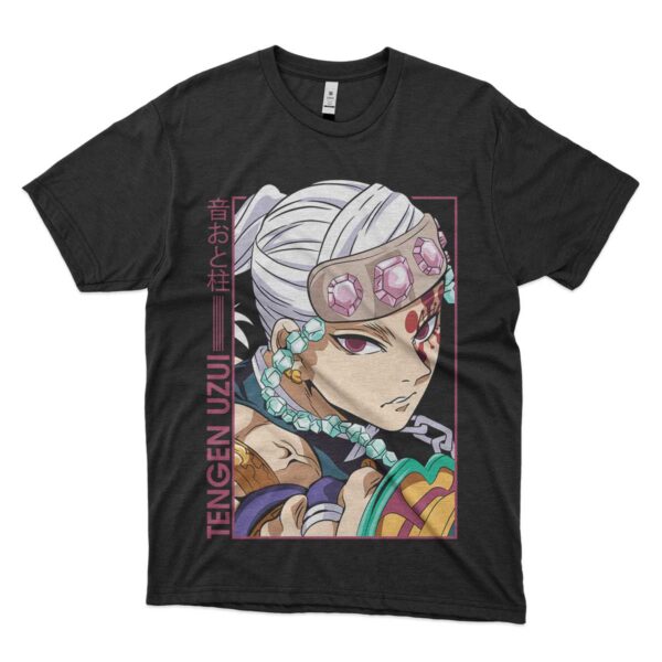 camiseta tengen uzui demon slayer