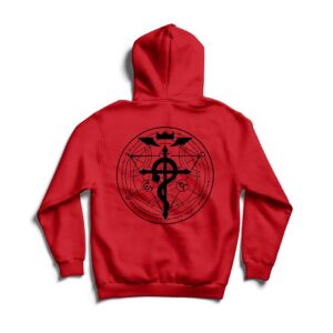 hoodie de full metal alchemist