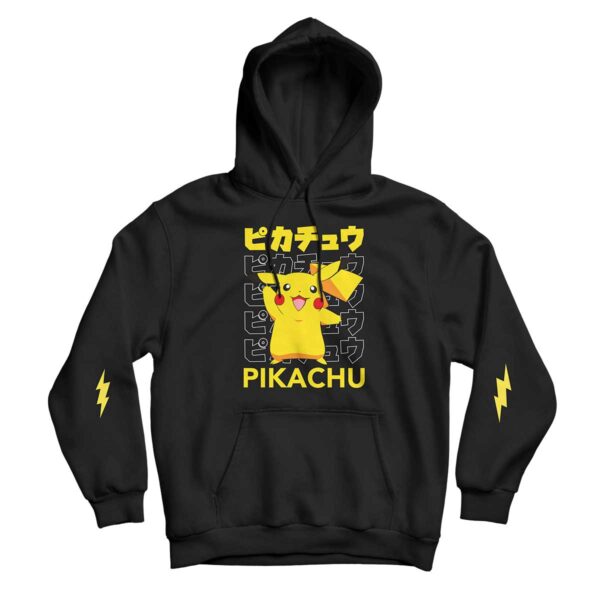 comprar chompa de pikachu