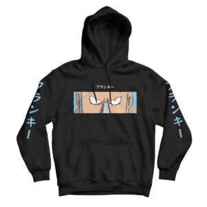 sudadera de one piece franky