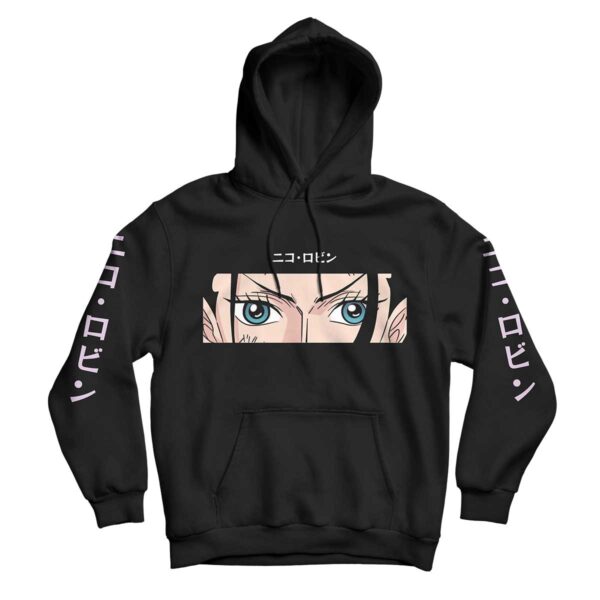 sudadera de one piece nico robin