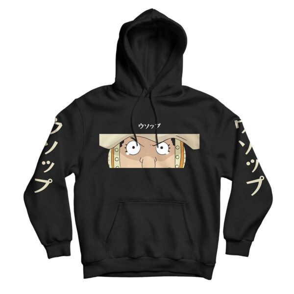 sudadera de one piece usopp