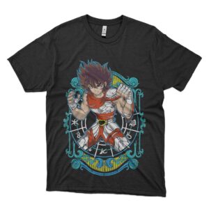 camiseta seiya caballeros del zodiaco ecuador