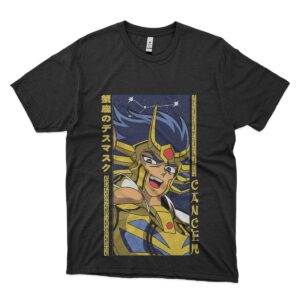 camiseta de caballeros del zodiaco caballeros dorados