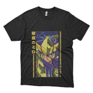 camiseta caballeros de zodiaco escorpio