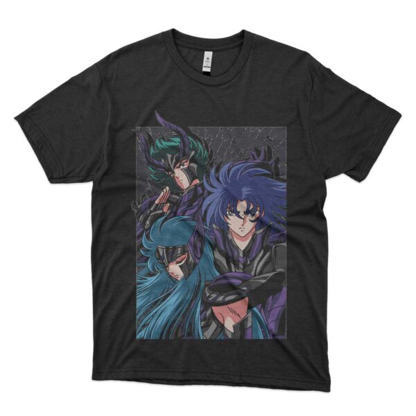 camiseta caballeros de hades