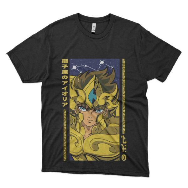 camiseta aioria de leo ecuador