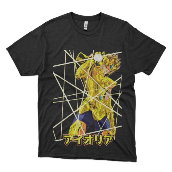 camiseta de aioria ecuador