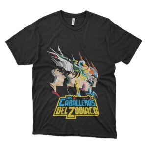 camisetas de los caballeros del zodiaco para hombre