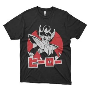 camiseta saint seiya ecuador